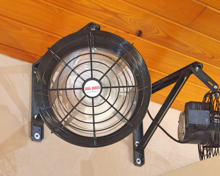 Stall Fans - Cool Barns | Amberway Equine