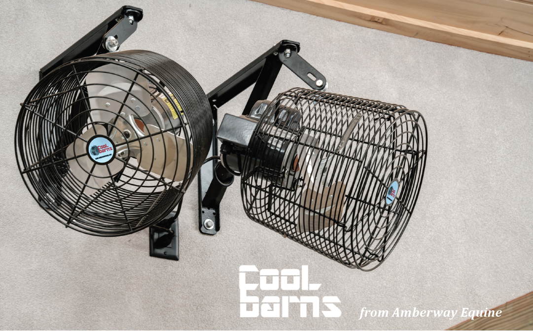 Stall Fans - Cool Barns | Amberway Equine